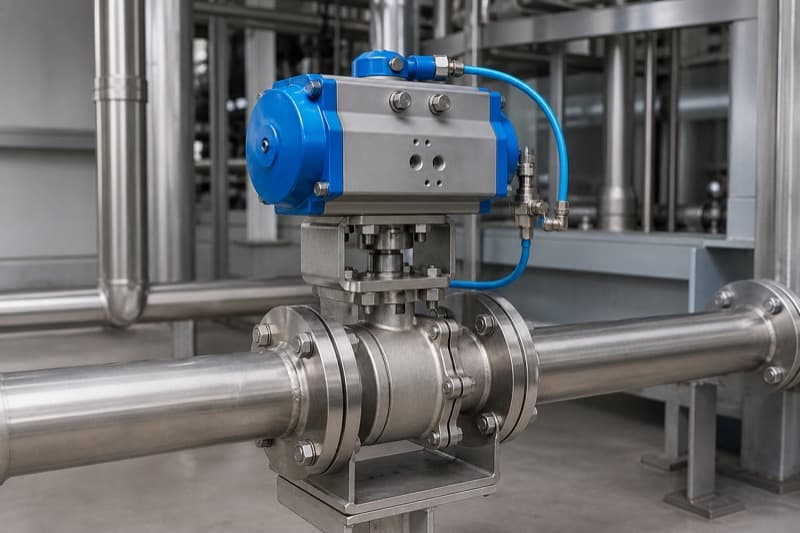 Actuated Valves