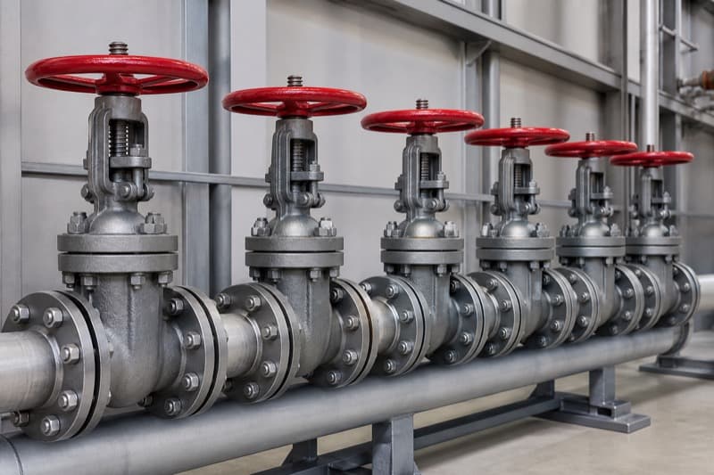 Valves & Flow Control