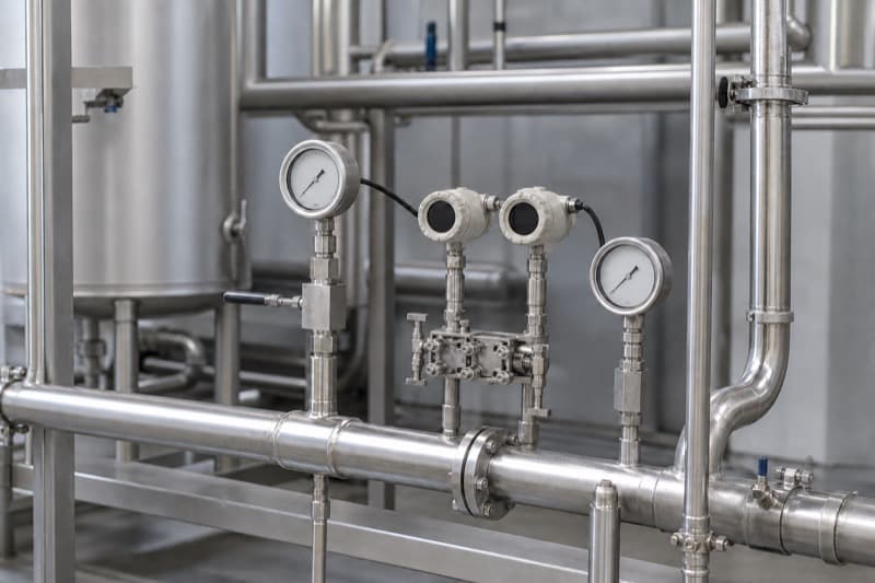 Pressure Gauges